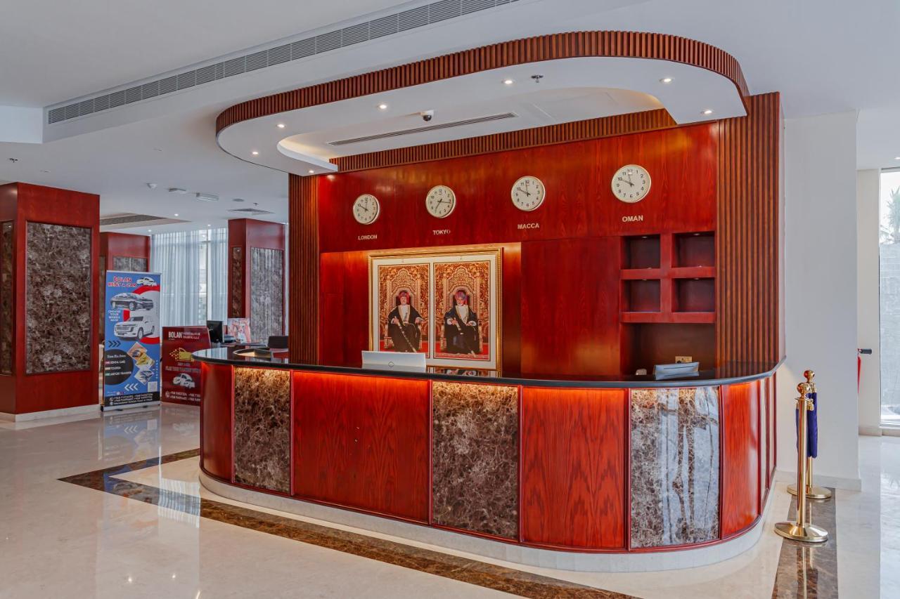 Salalah International Hotel Eksteriør bilde