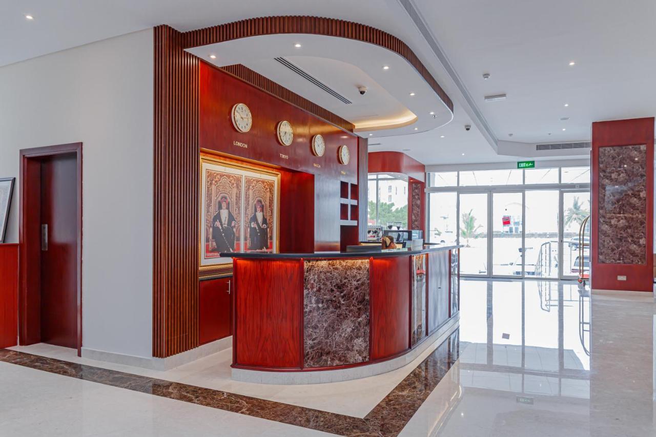 Salalah International Hotel Eksteriør bilde