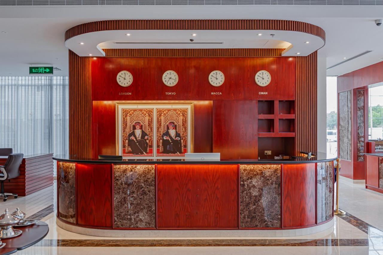Salalah International Hotel Eksteriør bilde