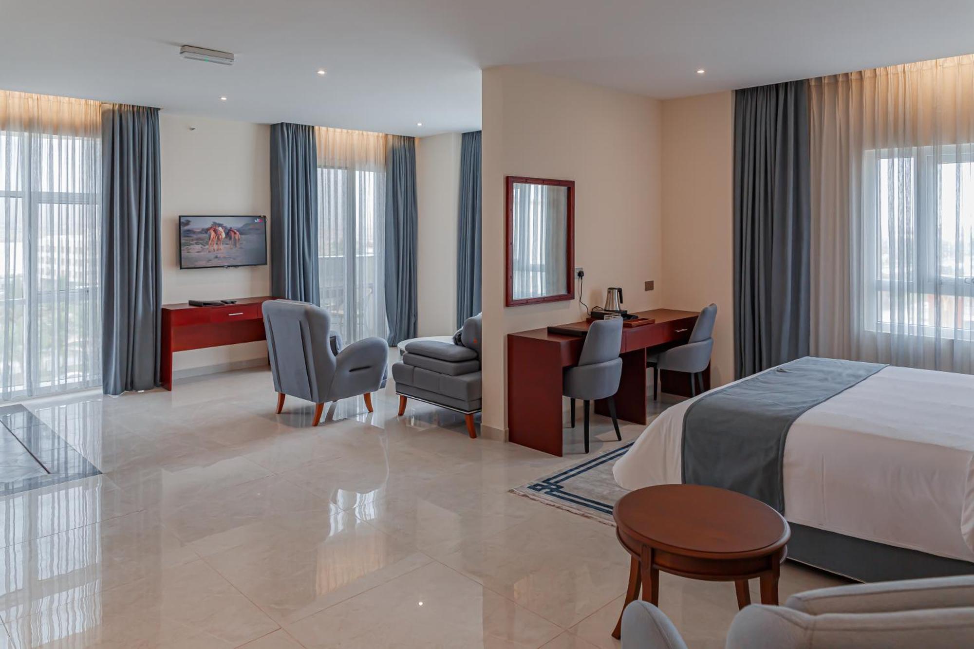 Salalah International Hotel Eksteriør bilde