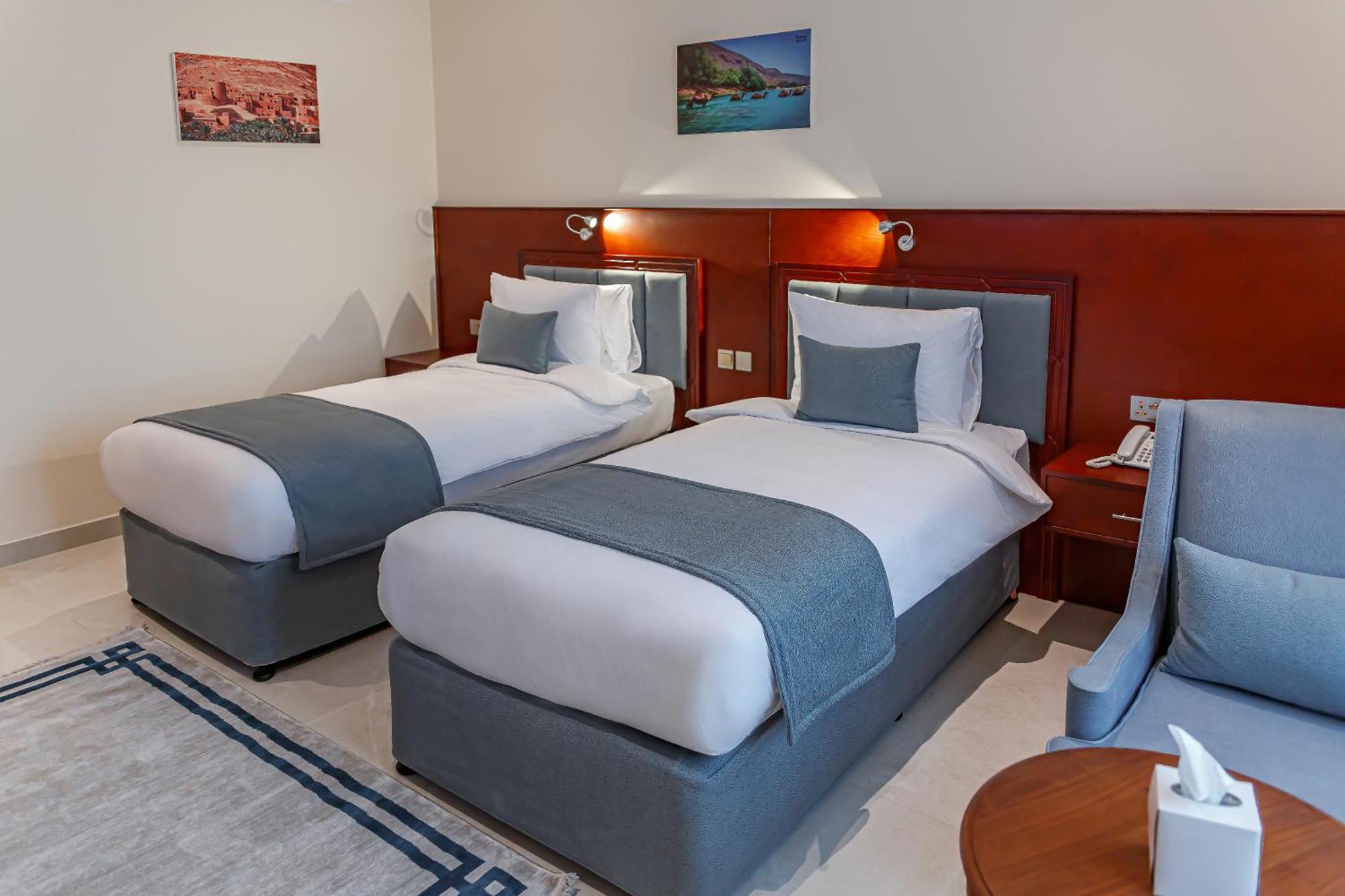 Salalah International Hotel Eksteriør bilde