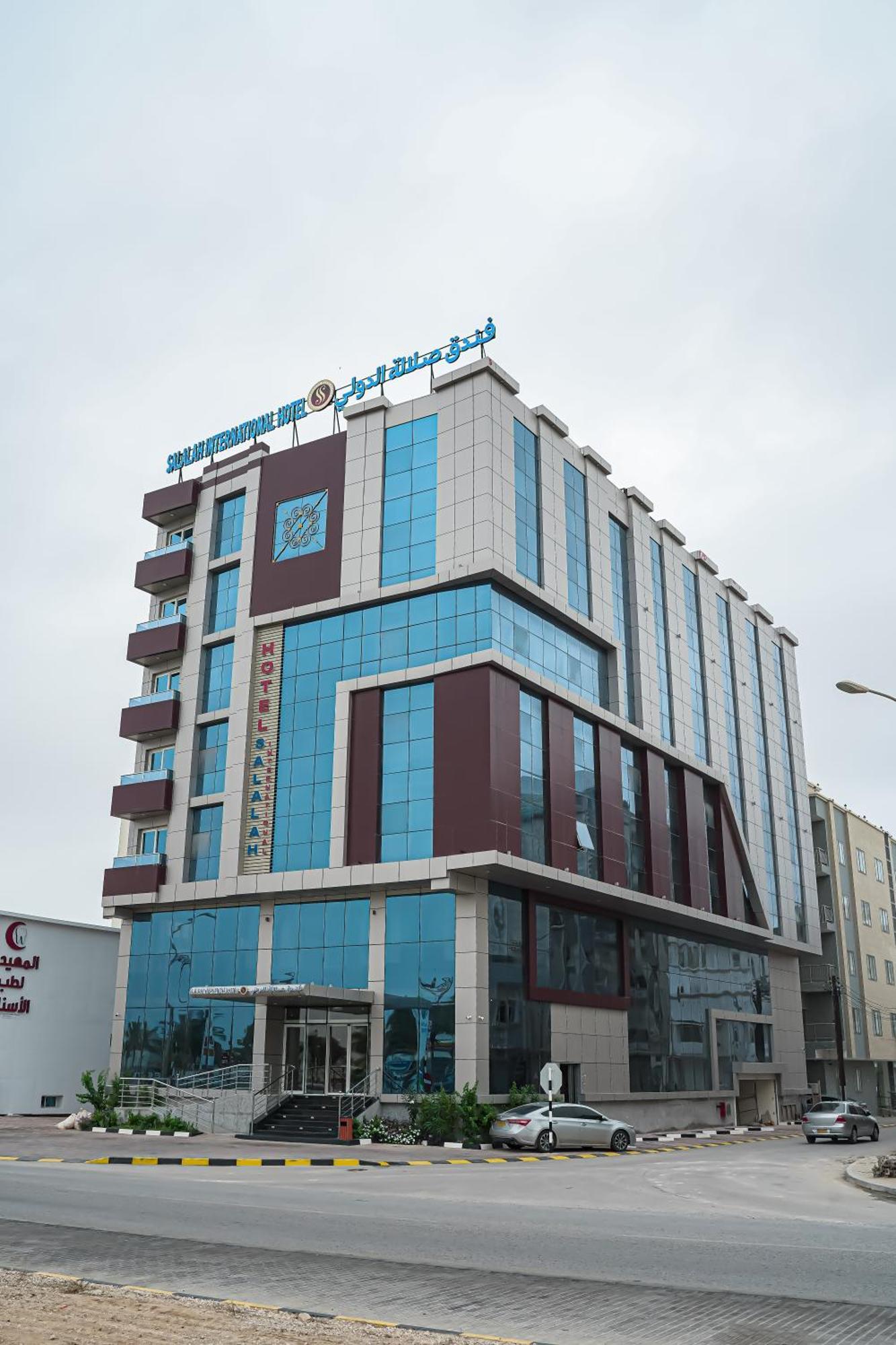 Salalah International Hotel Eksteriør bilde