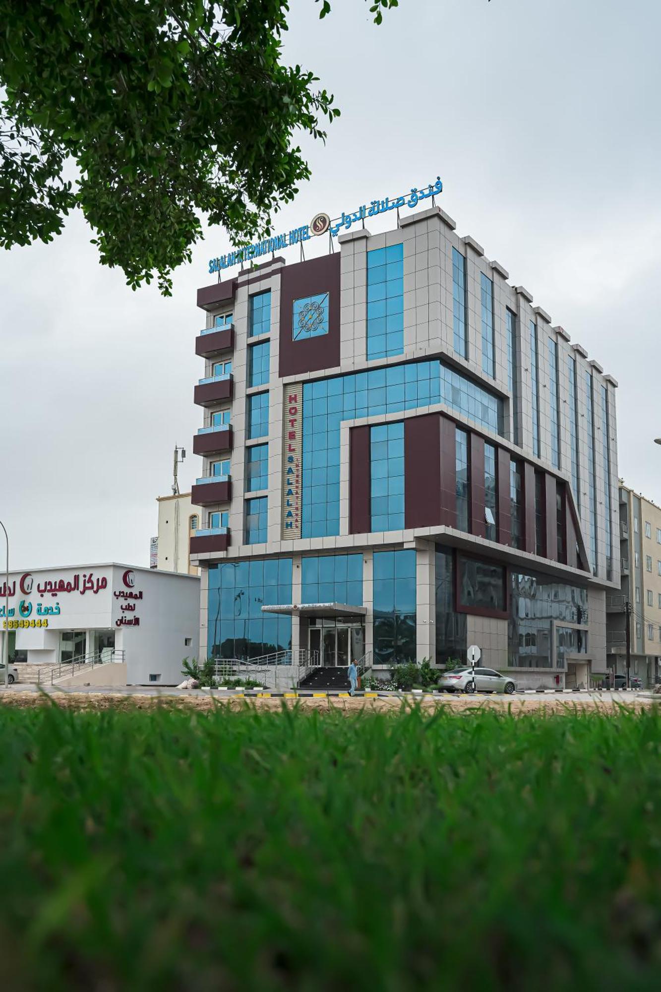 Salalah International Hotel Eksteriør bilde