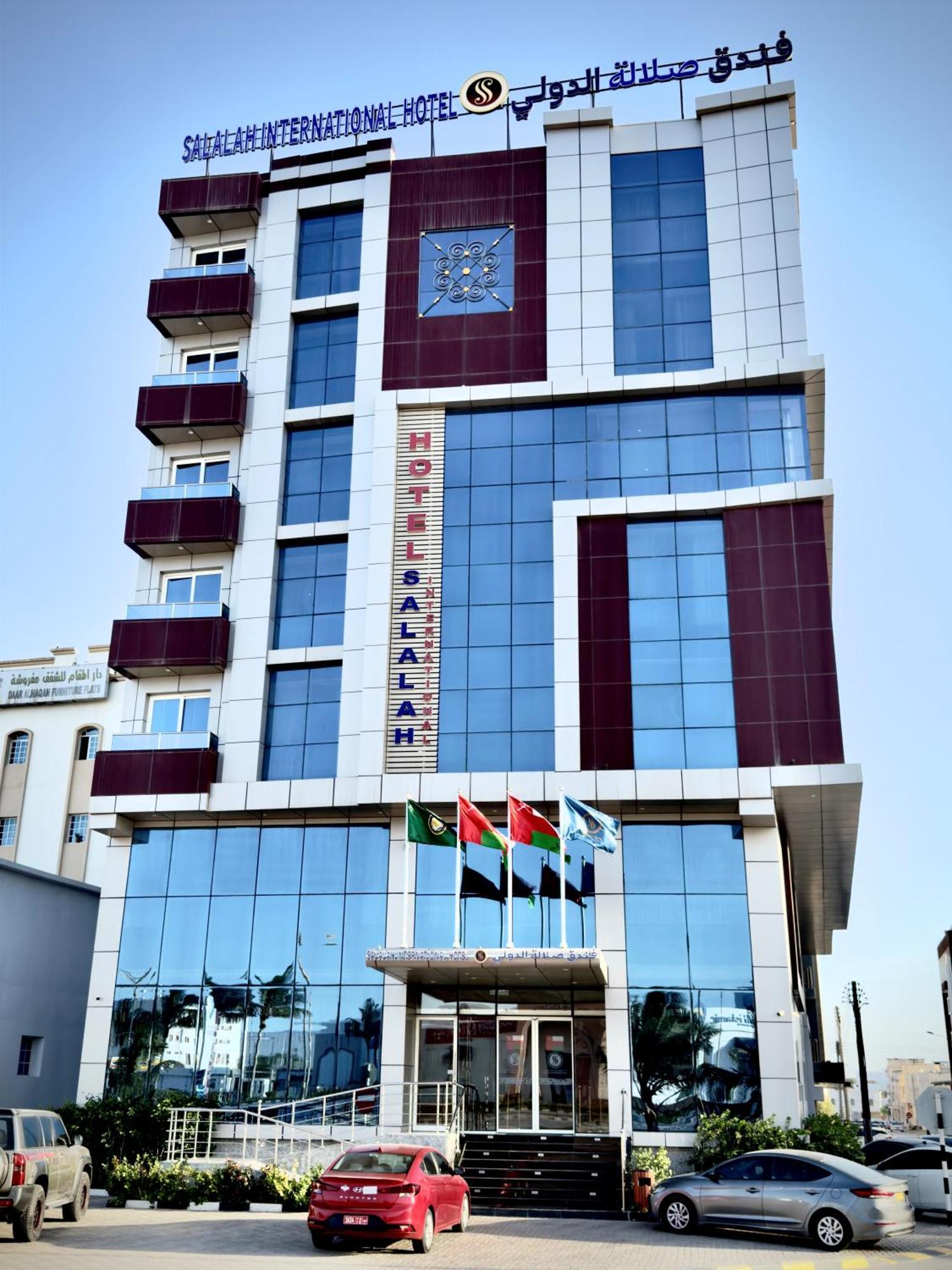 Salalah International Hotel Eksteriør bilde
